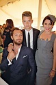 Jude Law Life: Jude Law with Ex wife Sadie Frost and son Raffery at the ...