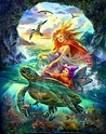 Sea fairies by Fantasy-fairy-angel on DeviantArt