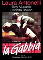 La gabbia (1985) - Poster IT - 600*832px