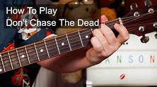 'Don't Chase The Dead' Marilyn Manson Easy Acoustic Guitar Lesson - YouTube