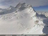 Webcam Jungfraujoch: View from the Sphinx Observatory