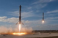 Qué es y qué no es el lanzamiento del cohete Falcon Heavy de SpaceX