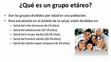 14. grupos etarios e indicadores