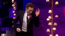 Tom Hiddleston Dancing - YouTube