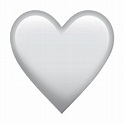 White Heart Emoji - اروردز