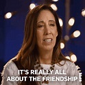 Its Really All About The Friendship Lauren Eskelin GIF - Its Really All ...