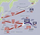 The Battle Of Midway Map: A Visual Guide To One Of World War Ii's Most ...