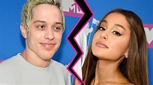 Ariana Grande and Pete Davidson BREAKUP Explained! - YouTube