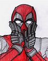 10+ Dibujos De Deadpool A Lápiz