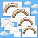 Printable Alphabet Arc Choose The Perfect Fit For Your Classroom Or.