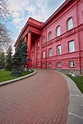 Edificio histórico principal de la universidad nacional de kiev | Foto ...