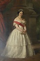 Marie Alexandrina of Saxe-Altenburg, Queen of Hanover (1818-1907), 1855 ...