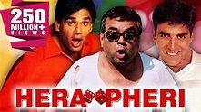 Hera Pheri (2000) Full Hindi Comedy Movie | Akshay Kumar, Sunil Shetty ...