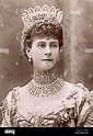 La reina María de TECK (1867-1953), esposa de Jorge V, 1900 Fotografía de stock - Alamy