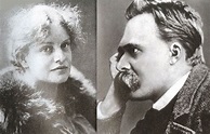 Lou Salomé e Nietzsche | Friedrich nietzsche, Libra man, Historical people