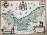 1633 map of Pomerania | Map, Vintage world maps, World map
