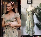 13 Going on 30: Jenna's Green Floral Dress - Fashion, Style, Wardrobe ...