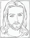 Resultado de imagen para imagenes dejesus para colorear Jesus Art ...