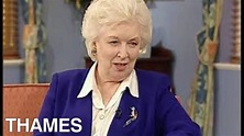 June Whitfield interview | Open House with Gloria Hunniford | 1998 ...