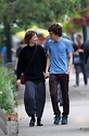 Jesse Eisenberg and Mia Wasikowska Show PDA All Over Town | Casais ...