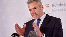 Wien: Innenminister Karl Nehammer nennt Details und Hintergründe zum ...