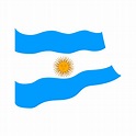 arquivo png da bandeira argentina 16596638 PNG