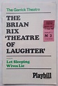 The Brian Rix Theatre of Laughter presents Let Sleeping Wives Lie ...
