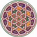 11-Arabesque (Islamic Art) | Арабески, Роспись по стеклу