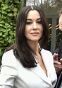 Monica Bellucci - Arriving at a Recording for Vivement Dimanche TV Show ...