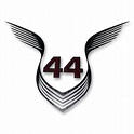 Lewis Hamilton Logo - "Hamilton 44" Stickers by Tom Clancy | Redbubble ...