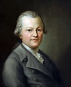 Gotthold Lessing (January 22, 1729 — February 15, 1781), German writer ...