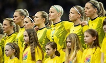 Fernando Amaral FC: A seleção feminina da Suécia...
