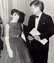Nancy Pelosi, age 20, with new president JFK in 1961. : r/pics