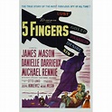 5 Fingers en dvd
