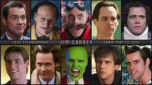 Jim Carrey 1981-2022 | Fast Filmography - YouTube