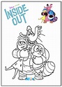 Personaggi Inside Out da stampare e colorare - Cartoni animati