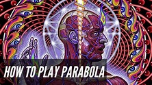 Tool Parabola Guitar Tutorial - YouTube