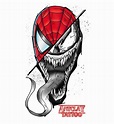 10+ Venom Dibujo A Lapiz
