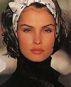 Famke Janssen back in her modeling days. Stunning. Scan and retouch ...