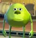 «Mike Wazowski Meme» de debracornell97 | Redbubble