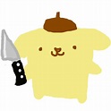 pompompurin with a knife | Cute memes, Cute doodles, Cute icons