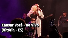 Luísa Sonza, Thiaguinho - Cansar Você (Ao Vivo - Vitória) - YouTube
