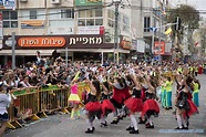 Desfile de Purim en Jolón, Israel_Spanish.china.org.cn_中国最权威的西班牙语新闻网站