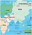 Cyprus Map / Geography of Cyprus / Map of Cyprus - Worldatlas.com