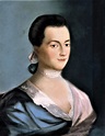 Women in 18C British Colonial America: 1784 Abigail Smith Adams (1744 ...
