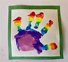 Prince Louis celebrates turning two by painting rainbow to thank heroic ...