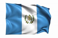 Guatemala Waving flag Realistic Transparent Background 15309576 PNG