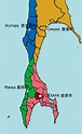 Political divisions of Karafuto Prefecture - Alchetron, the free social ...