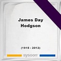 James Day Hodgson †96 (1915 - 2012) Online memorial [en]