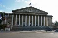 Palacio Borbón, Asamblea Nacional francesa - Megaconstrucciones ...